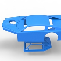 Shell of Asphalt Modified stock car V3 Scale 1:25 - Thumbnail 24