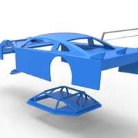 Shell of Asphalt Modified stock car V3 Scale 1:25 - Thumbnail 25