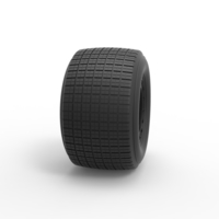 Wheel of Super Dirt Late model Version 2 Scale 1:25 - Thumbnail 3