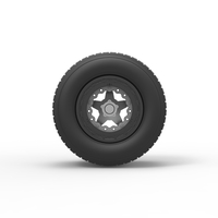 Wheel of Super Dirt Late model Version 2 Scale 1:25 - Thumbnail 5