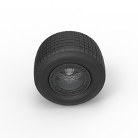 Wheel of Super Dirt Late model Version 2 Scale 1:25 - Thumbnail 6