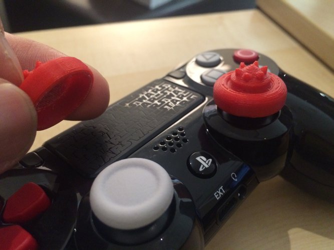 AG Thumbstick extender for PS4 3D Print 56797