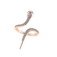 Snake ring design 3d render - Thumbnail 2