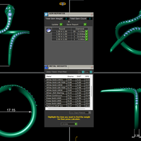 Snake ring design 3d render - Thumbnail 8