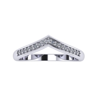 Diamond ring design 3d render - Thumbnail 4