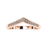 Diamond ring design 3d render - Thumbnail 5