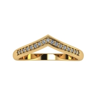 Diamond ring design 3d render - Thumbnail 6