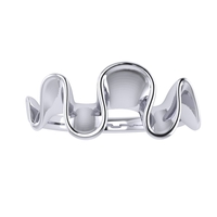 Diamond ring design 3d render - Thumbnail 4