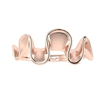 Diamond ring design 3d render - Thumbnail 5