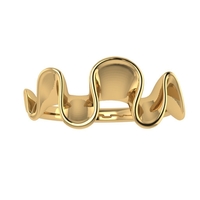 Diamond ring design 3d render - Thumbnail 6