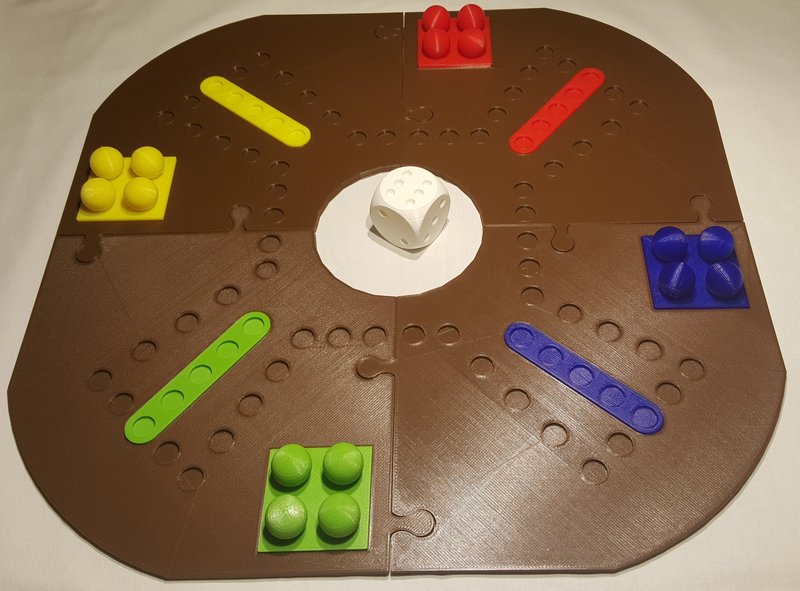 Dog, Tock the board game