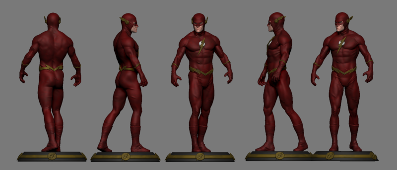 The flash (1990)  John Wesley Shipp