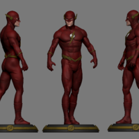 The flash (1990)  John Wesley Shipp - Thumbnail 1