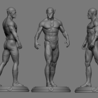 The flash (1990)  John Wesley Shipp - Thumbnail 2