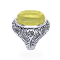 Diamond ring design 3d render - Thumbnail 9