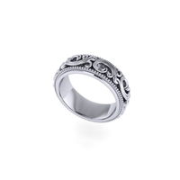Women diamond ring 3d render - Thumbnail 3