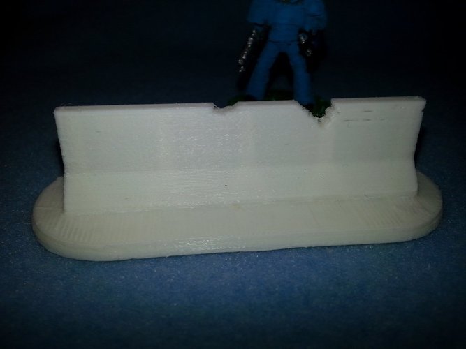 Terrain, Jersey Barrier 3 3D Print 56833