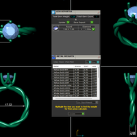 Women diamond ring 3d render - Thumbnail 9