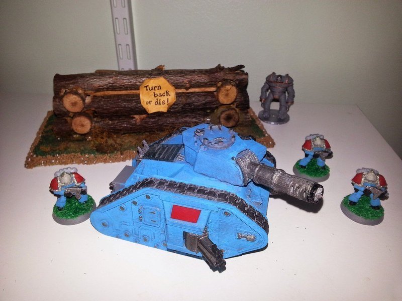 Gaming Tank