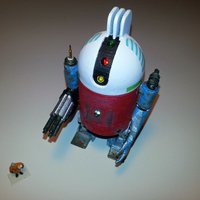 OTTOBOT robot (with Led's) - Thumbnail 3