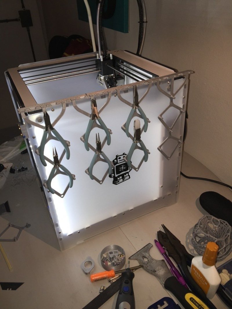 Ultimaker 2 Tool Storage System