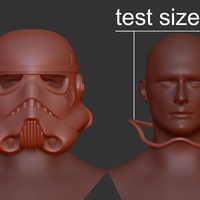 Storm Trooper Helmet-Ready To Print - Thumbnail 4