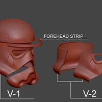 Storm Trooper Helmet-Ready To Print - Thumbnail 8