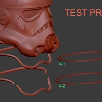 Storm Trooper Helmet-Ready To Print - Thumbnail 10