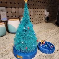 tree and mini orniment box - Thumbnail 2