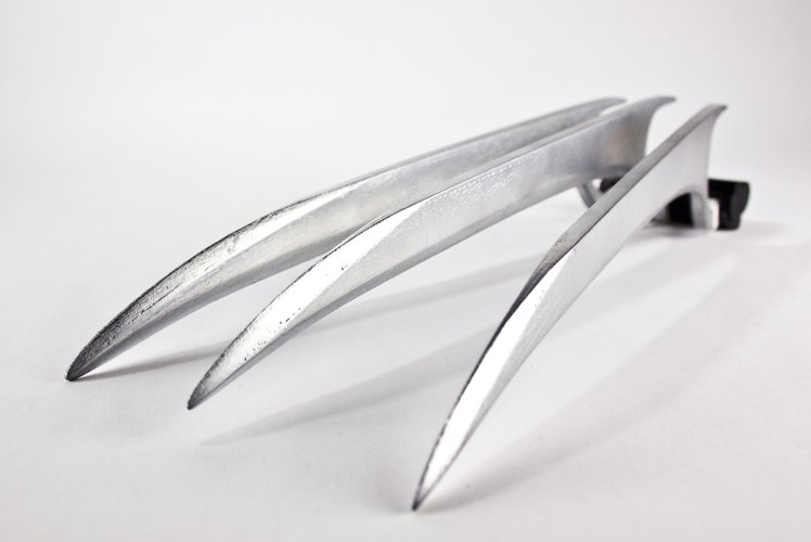 Wolverine Claws 3D Print 56881