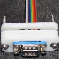 DE9 & DB25 Panel Mount Adapters - Thumbnail 2