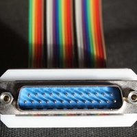 DE9 & DB25 Panel Mount Adapters - Thumbnail 4