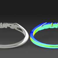 PlayboiCarti OPIUM Ring - Thumbnail 1