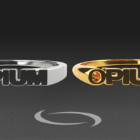 PlayboiCarti OPIUM Ring - Thumbnail 2
