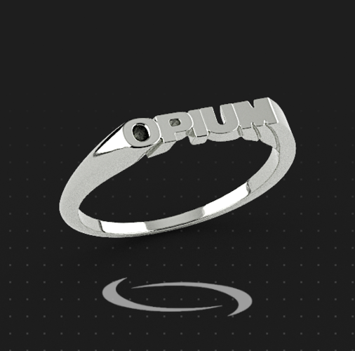 PlayboiCarti OPIUM Ring
