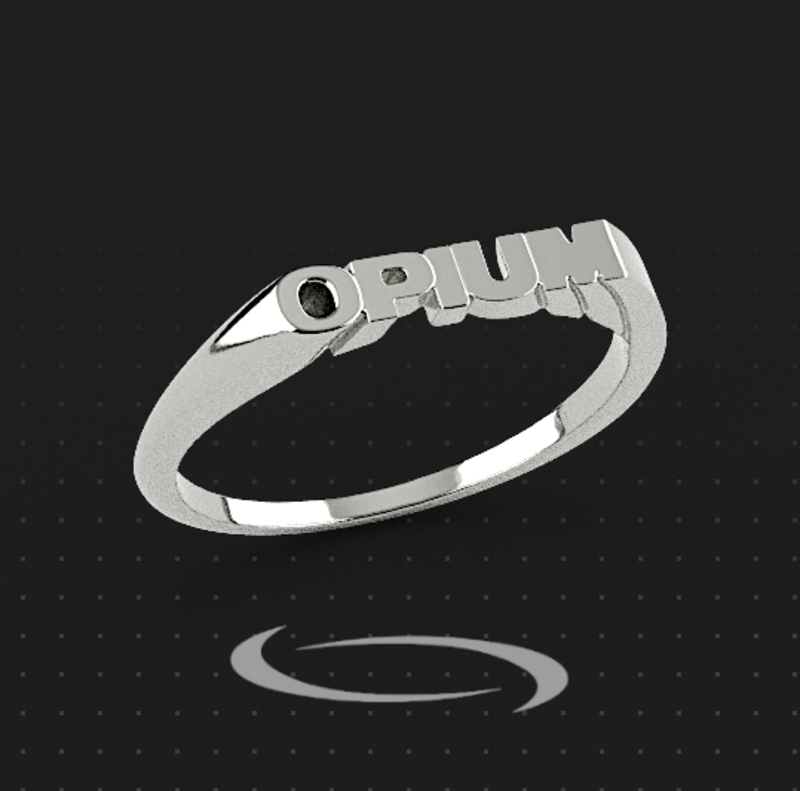 PlayboiCarti OPIUM Ring