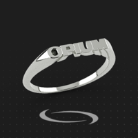 PlayboiCarti OPIUM Ring - Thumbnail 3