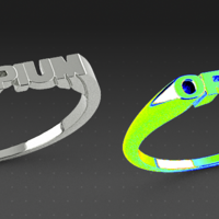 PlayboiCarti OPIUM Ring - Thumbnail 5