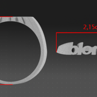 Frank Ocean Blonde Ring - Thumbnail 1