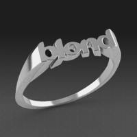 Frank Ocean Blonde Ring - Thumbnail 2