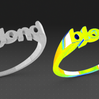 Frank Ocean Blonde Ring - Thumbnail 3