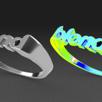 Frank Ocean Blonde Ring - Thumbnail 4