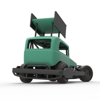 New Zealand Superstock car while turning Scale 1:25 - Thumbnail 15