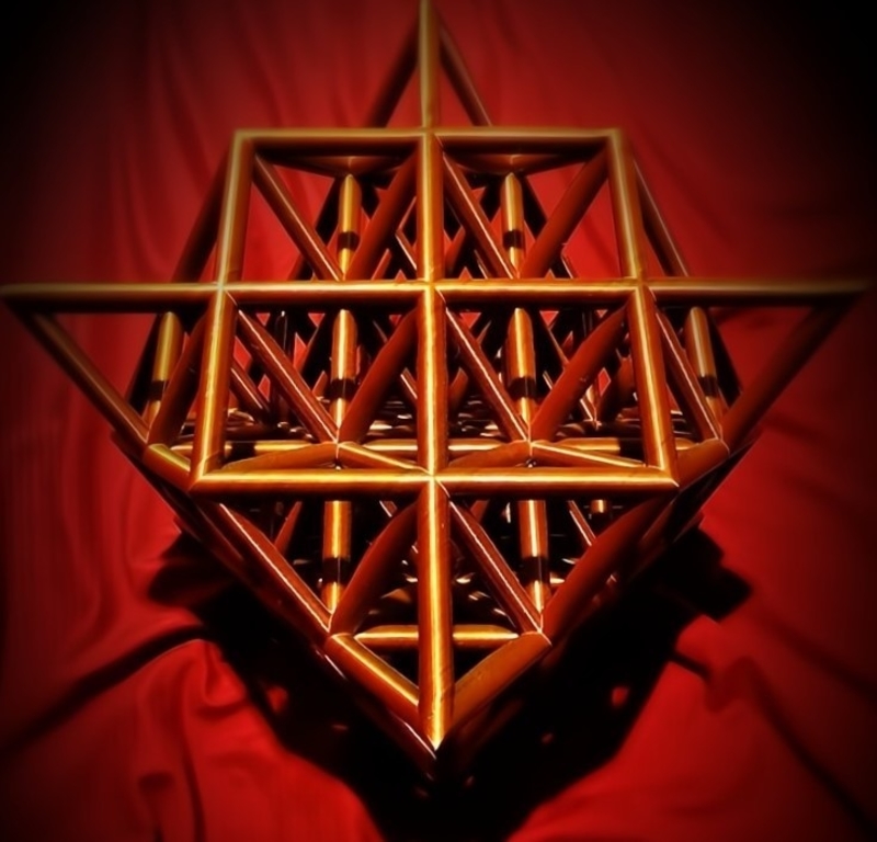 64 Star Tetrahedron