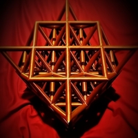 64 Star Tetrahedron - Thumbnail 1