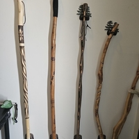 Walking Stick Wall Mount - Thumbnail 1