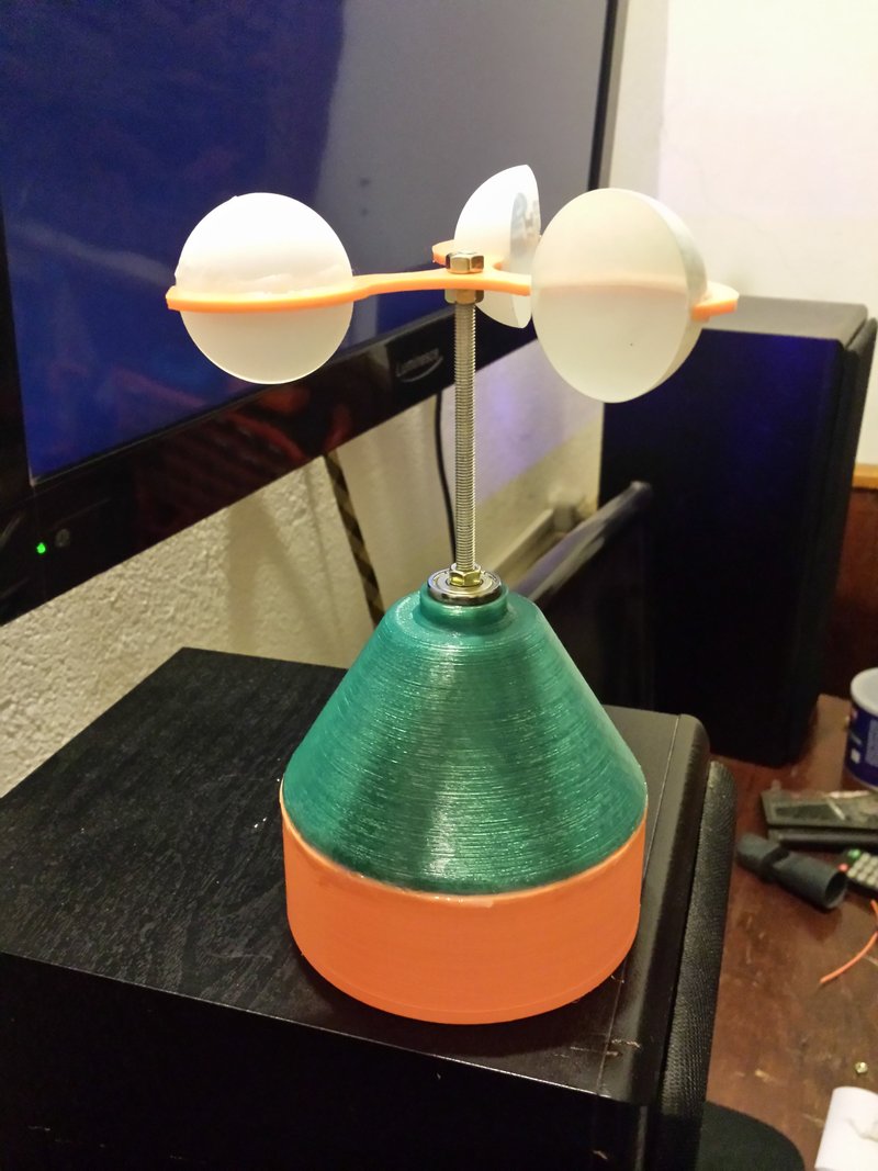 Arduino Anemometer