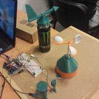 Arduino Anemometer - Thumbnail 2