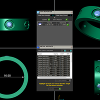 Cartier diamond ring 3D render - Thumbnail 8