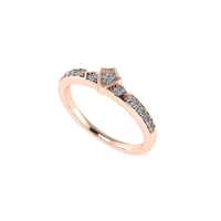 Wedding ring 3d render - Thumbnail 6